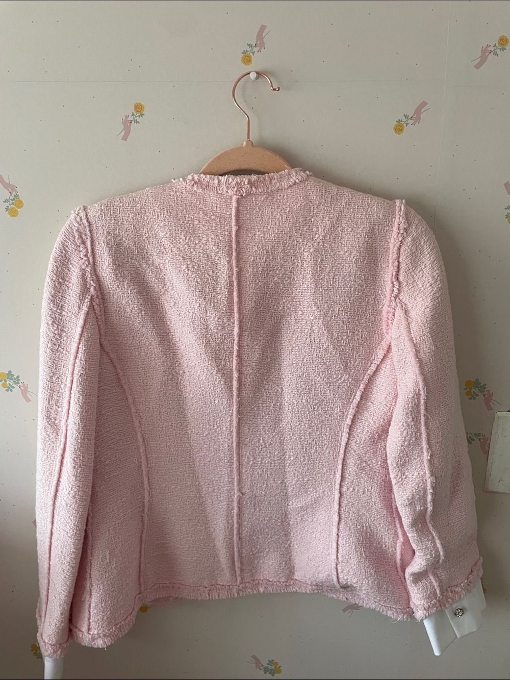 Zara tweed jacket size S new. No tags. - Picture 4 of 4